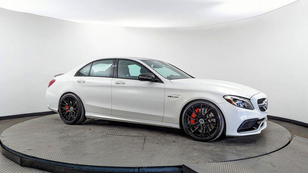 used 2016 Mercedes-Benz AMG C car, priced at $32,499