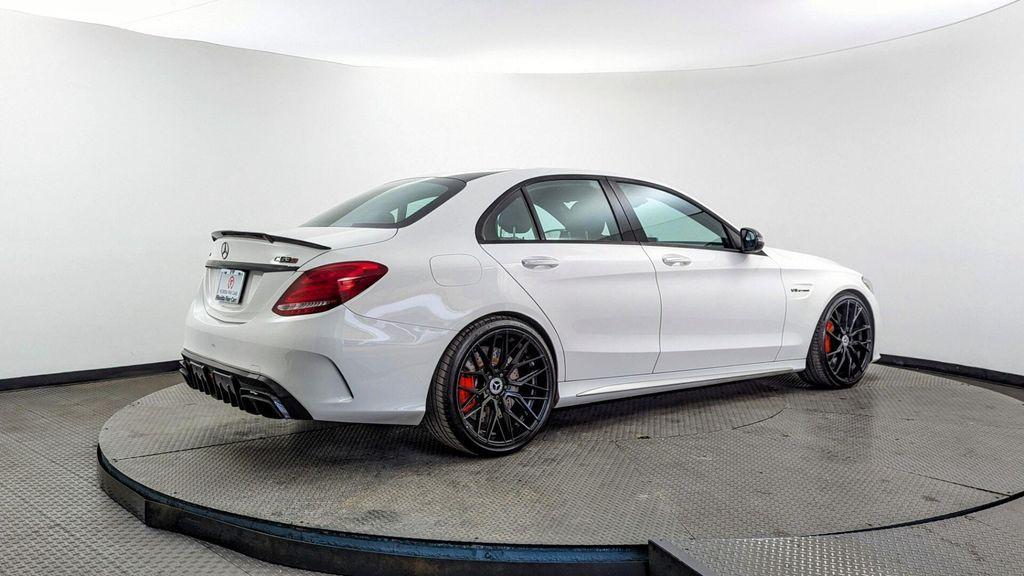 used 2016 Mercedes-Benz AMG C car, priced at $32,499