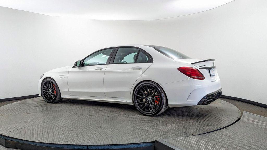 used 2016 Mercedes-Benz AMG C car, priced at $32,499