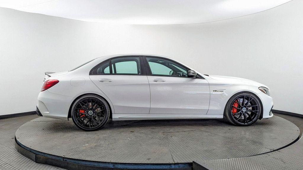 used 2016 Mercedes-Benz AMG C car, priced at $32,499