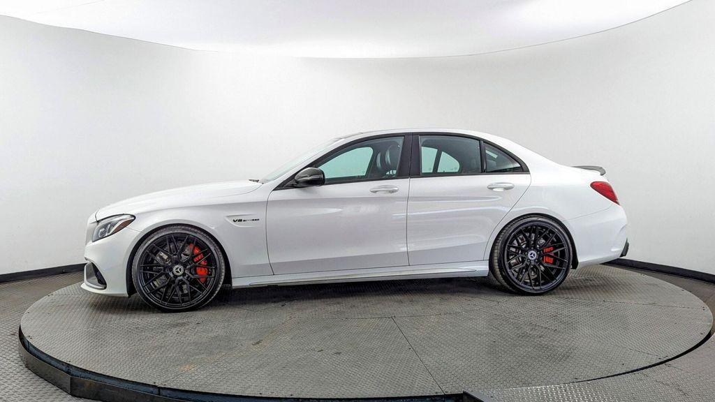 used 2016 Mercedes-Benz AMG C car, priced at $32,499