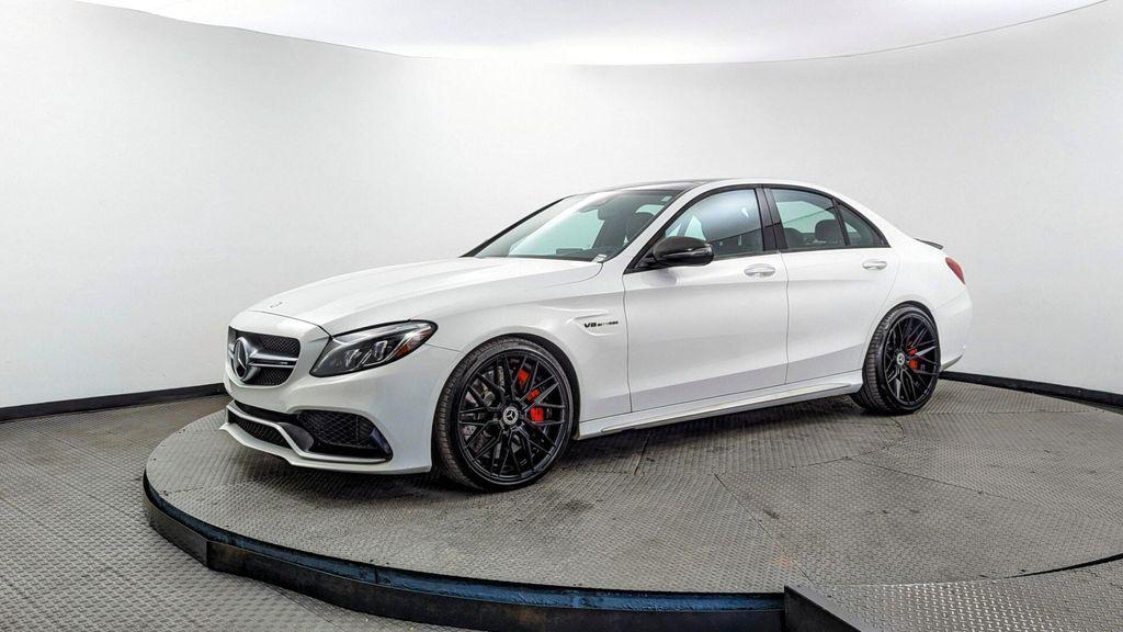 used 2016 Mercedes-Benz AMG C car, priced at $32,499