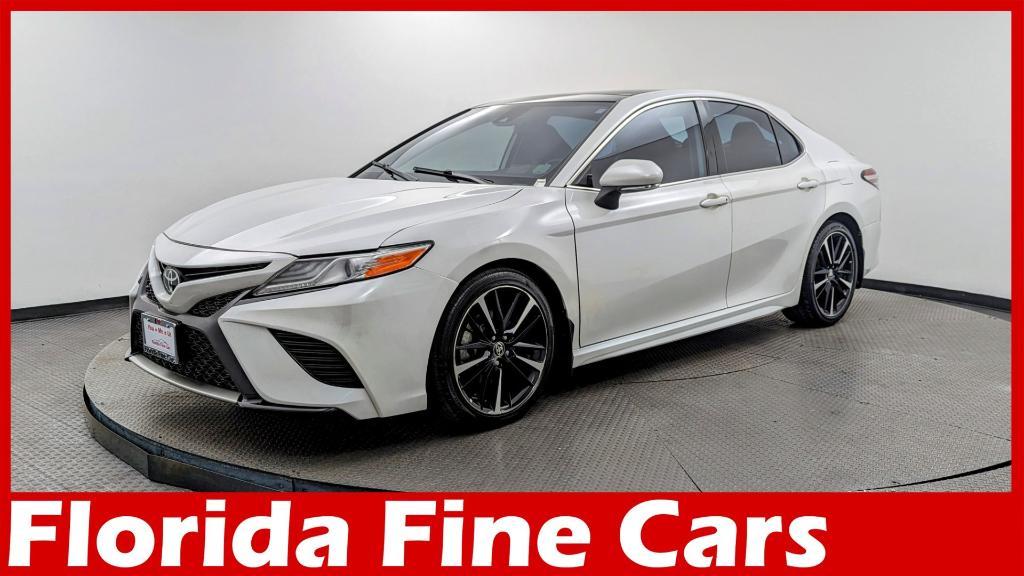used 2020 Toyota Camry car, priced at $20,399