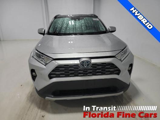 used 2021 Toyota RAV4 Hybrid car, priced at $24,999