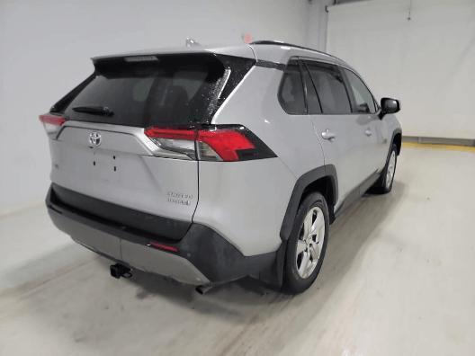 used 2021 Toyota RAV4 Hybrid car, priced at $24,999