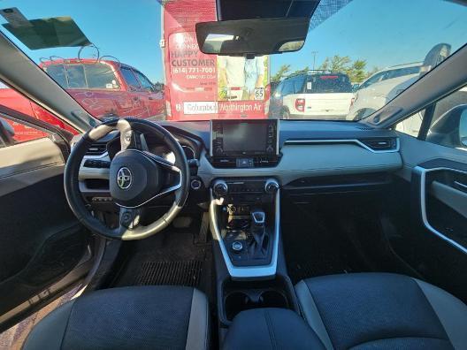 used 2021 Toyota RAV4 Hybrid car, priced at $24,999