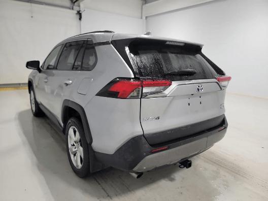 used 2021 Toyota RAV4 Hybrid car, priced at $24,999