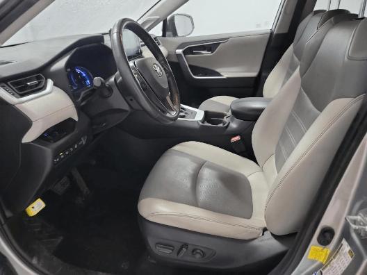 used 2021 Toyota RAV4 Hybrid car, priced at $24,999