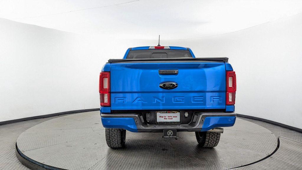 used 2021 Ford Ranger car, priced at $25,799