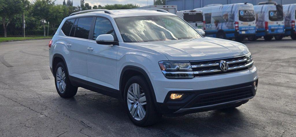 used 2019 Volkswagen Atlas car, priced at $17,499