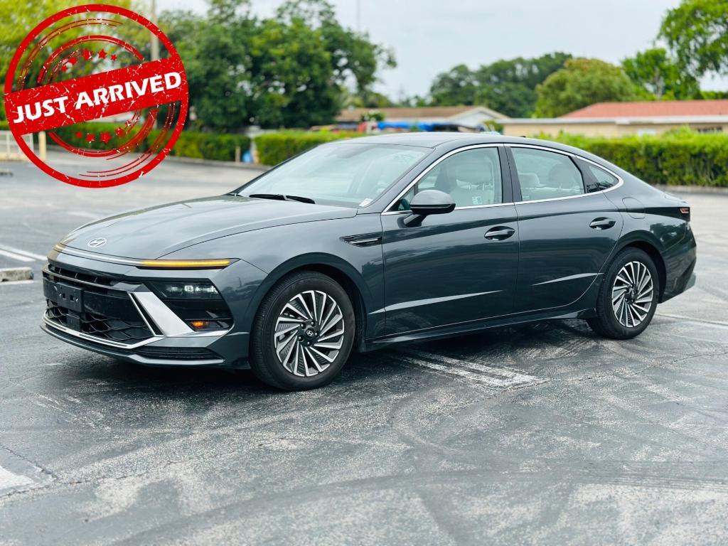 used 2024 Hyundai Sonata Hybrid car, priced at $24,499