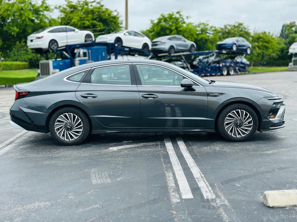 used 2024 Hyundai Sonata Hybrid car, priced at $24,499