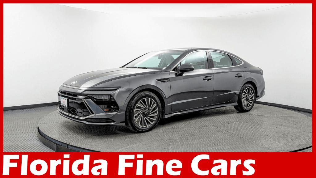 used 2024 Hyundai Sonata Hybrid car, priced at $24,499