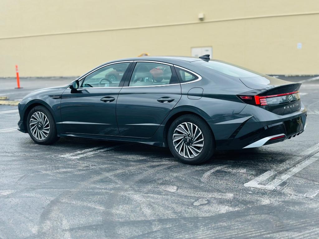 used 2024 Hyundai Sonata Hybrid car, priced at $24,499