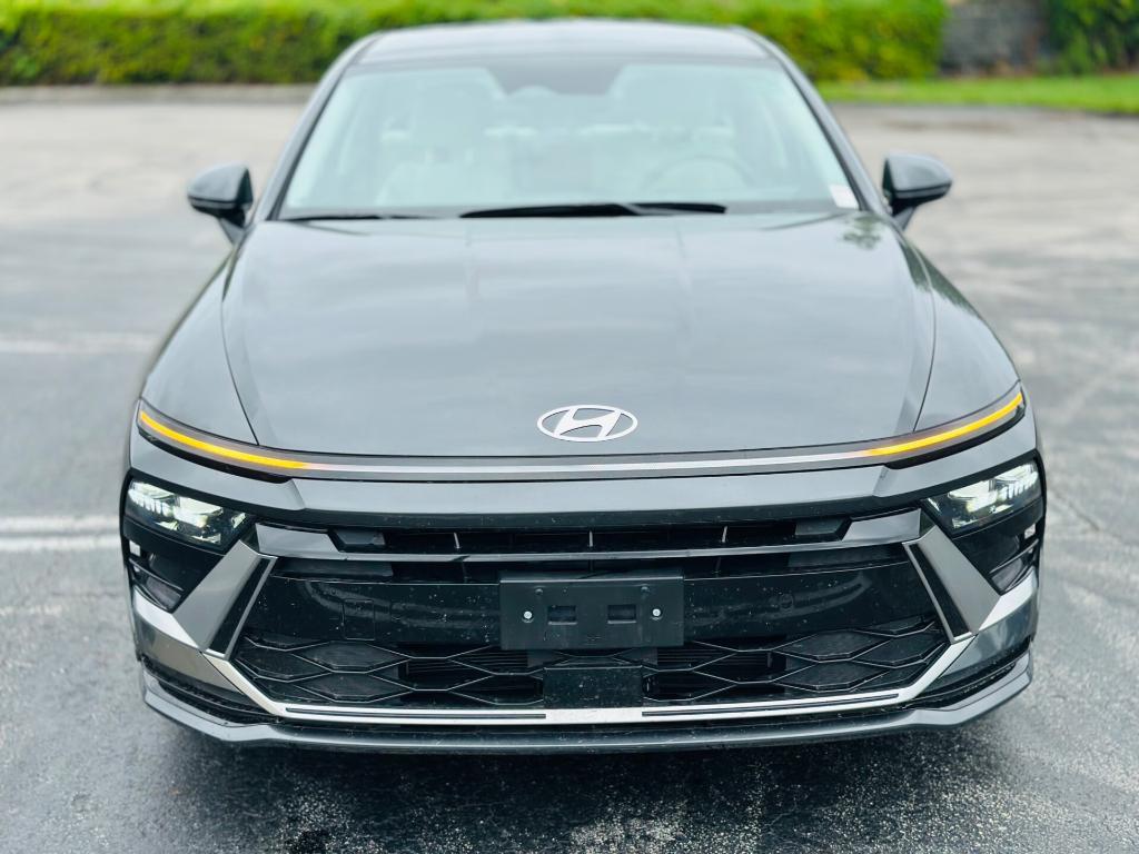 used 2024 Hyundai Sonata Hybrid car, priced at $24,499