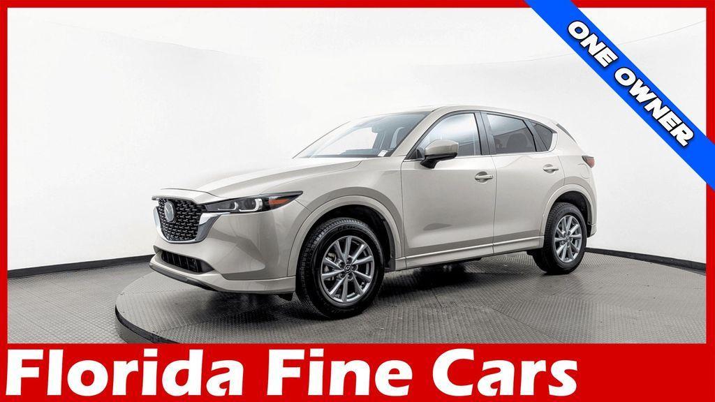 used 2025 Mazda CX-5 car, priced at $23,899