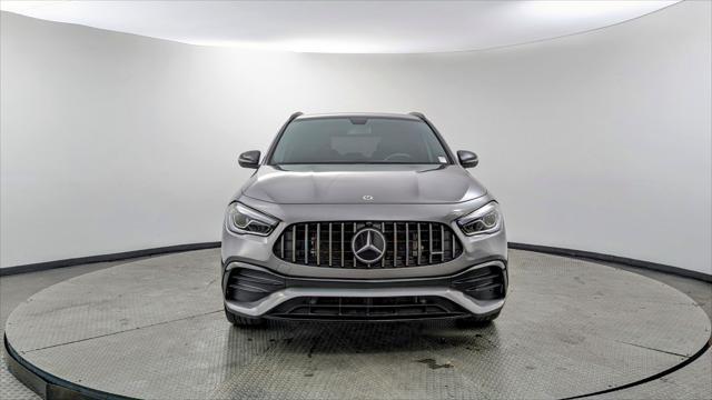 used 2021 Mercedes-Benz AMG GLA 35 car, priced at $32,999