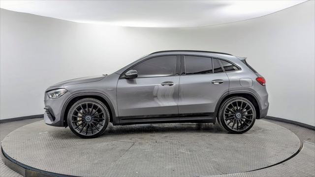 used 2021 Mercedes-Benz AMG GLA 35 car, priced at $32,999