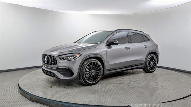 used 2021 Mercedes-Benz AMG GLA 35 car, priced at $32,999