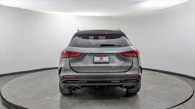 used 2021 Mercedes-Benz AMG GLA 35 car, priced at $32,999