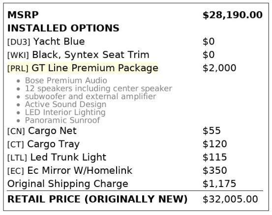 used 2025 Kia K5 car, priced at $22,999