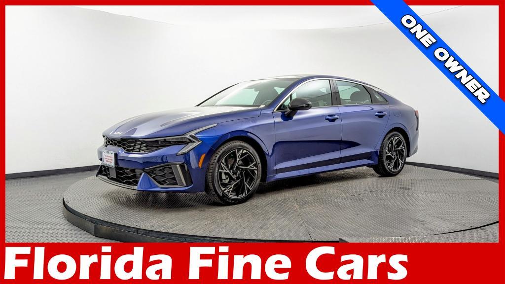 used 2025 Kia K5 car, priced at $22,999