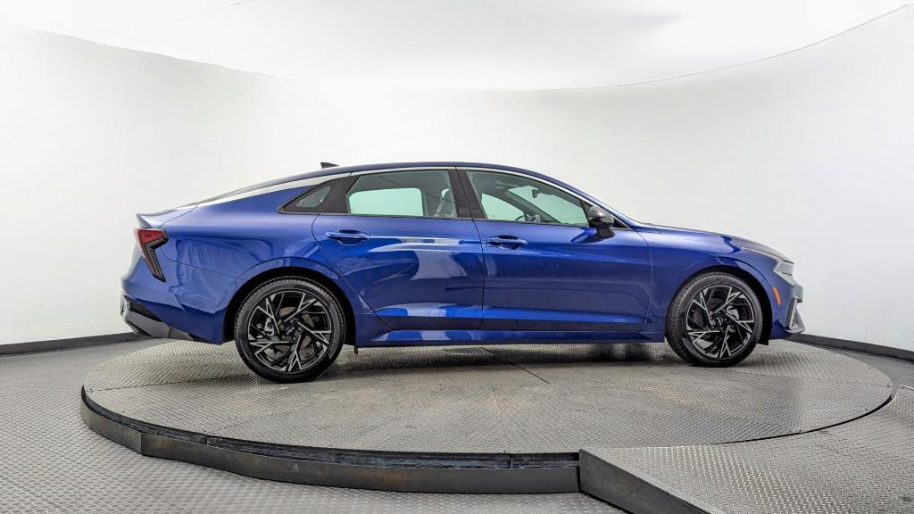 used 2025 Kia K5 car, priced at $22,999