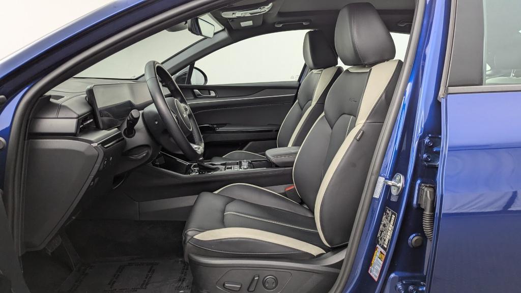 used 2025 Kia K5 car, priced at $22,999