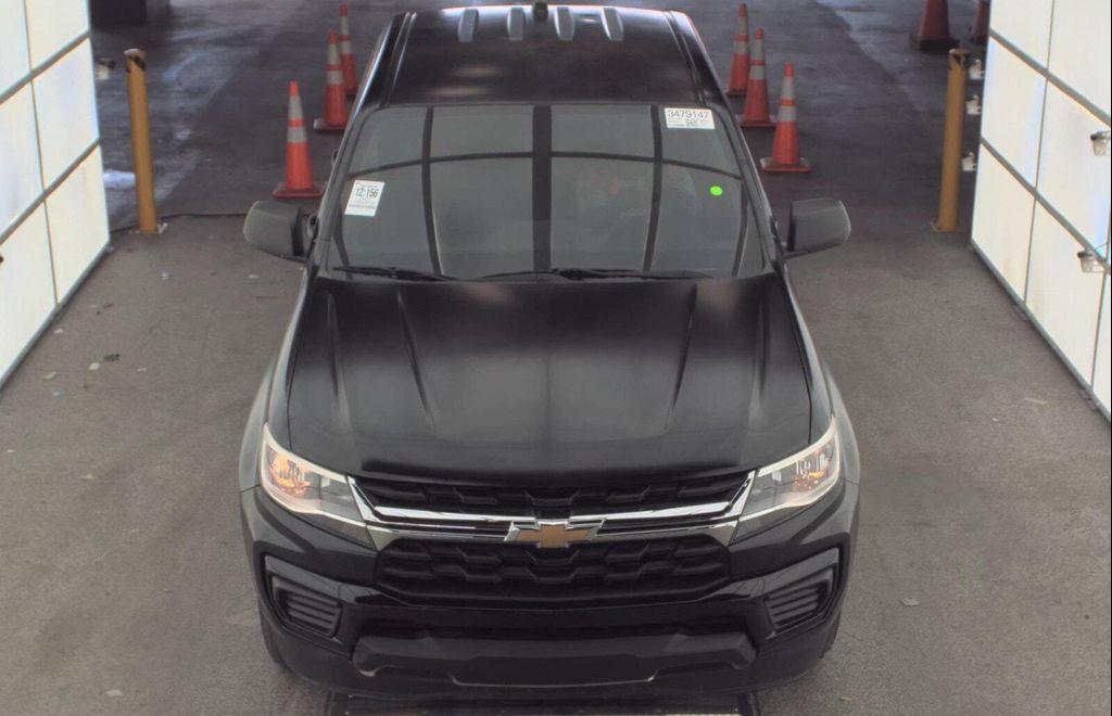 used 2021 Chevrolet Colorado car, priced at $18,499