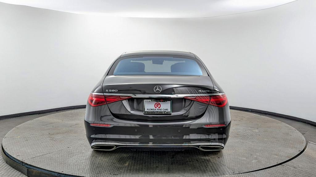 used 2021 Mercedes-Benz S-Class car, priced at $70,499