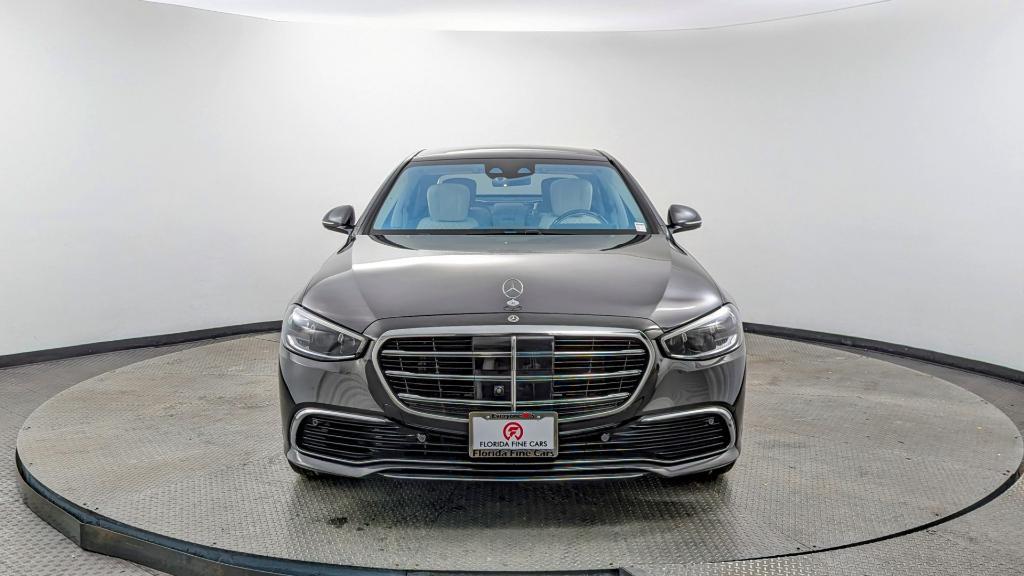 used 2021 Mercedes-Benz S-Class car, priced at $70,499