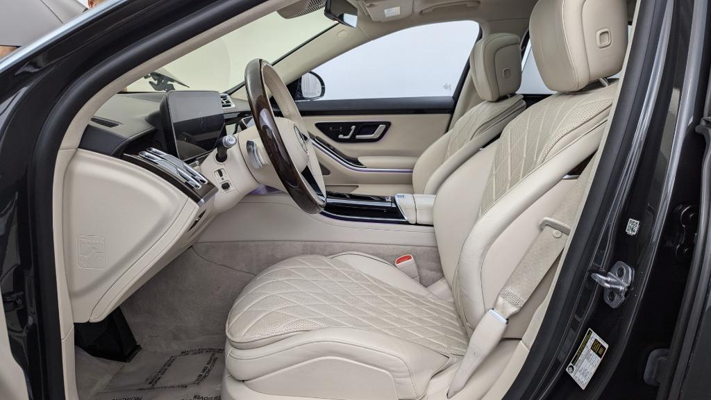 used 2021 Mercedes-Benz S-Class car, priced at $70,499