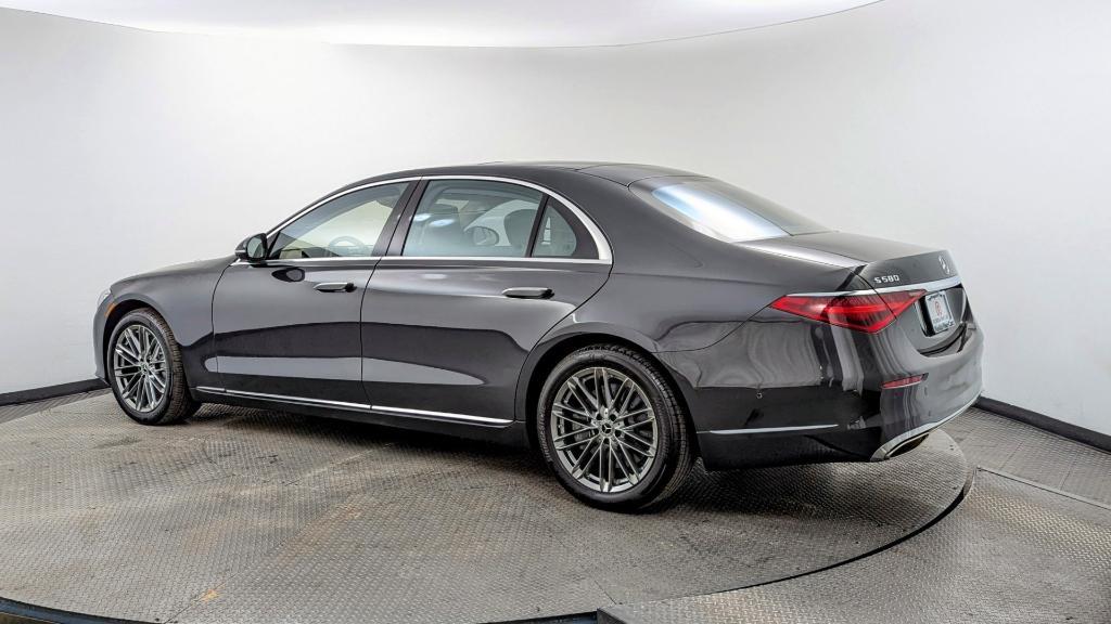 used 2021 Mercedes-Benz S-Class car, priced at $70,499