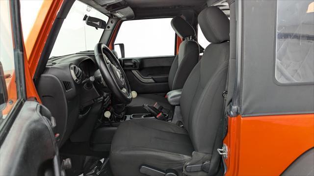 used 2015 Jeep Wrangler car, priced at $15,479