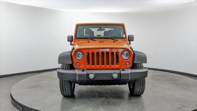 used 2015 Jeep Wrangler car, priced at $15,479