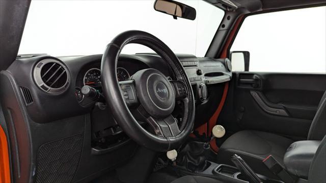 used 2015 Jeep Wrangler car, priced at $15,479