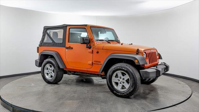 used 2015 Jeep Wrangler car, priced at $15,479