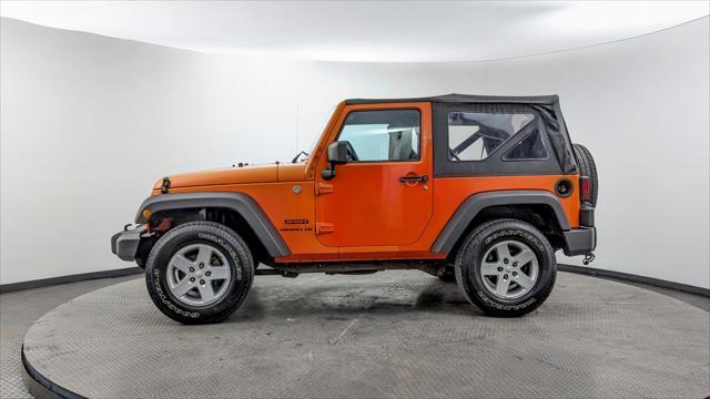 used 2015 Jeep Wrangler car, priced at $15,479