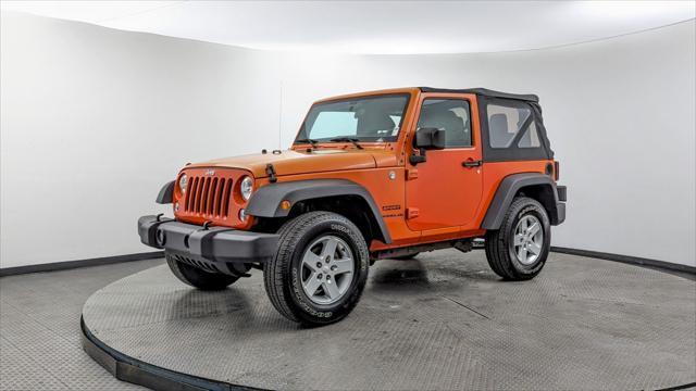 used 2015 Jeep Wrangler car, priced at $15,479