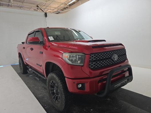 used 2018 Toyota Tundra car, priced at $25,999