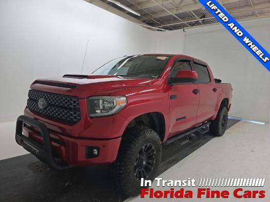 used 2018 Toyota Tundra car, priced at $25,999