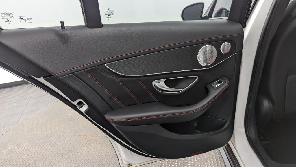 used 2021 Mercedes-Benz AMG C 63 car, priced at $44,499