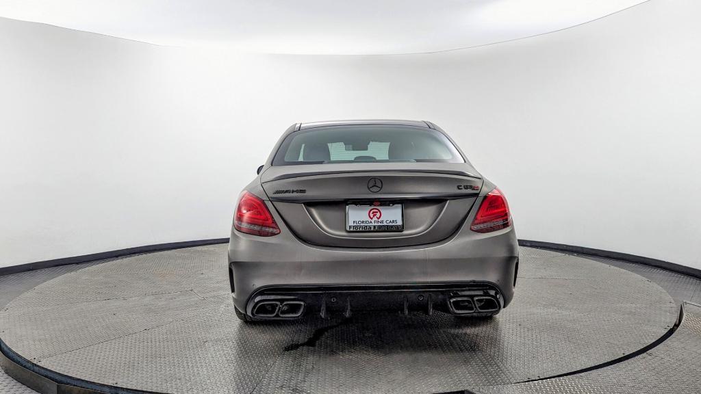 used 2021 Mercedes-Benz AMG C 63 car, priced at $44,499