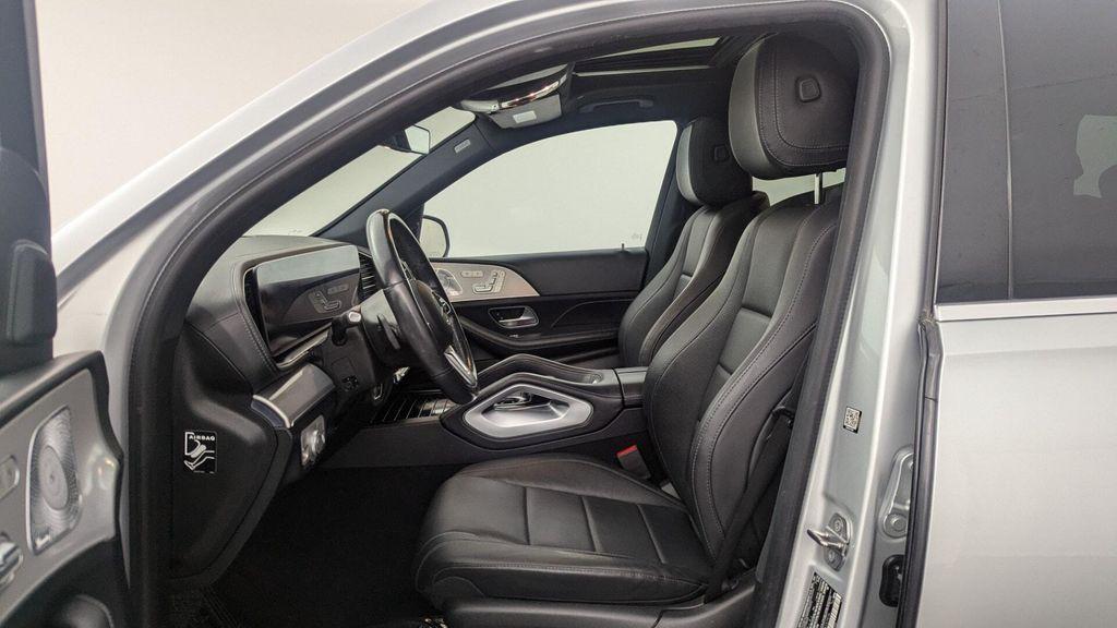 used 2020 Mercedes-Benz GLS 450 car, priced at $32,499