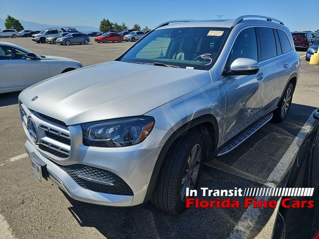 used 2020 Mercedes-Benz GLS 450 car, priced at $32,994