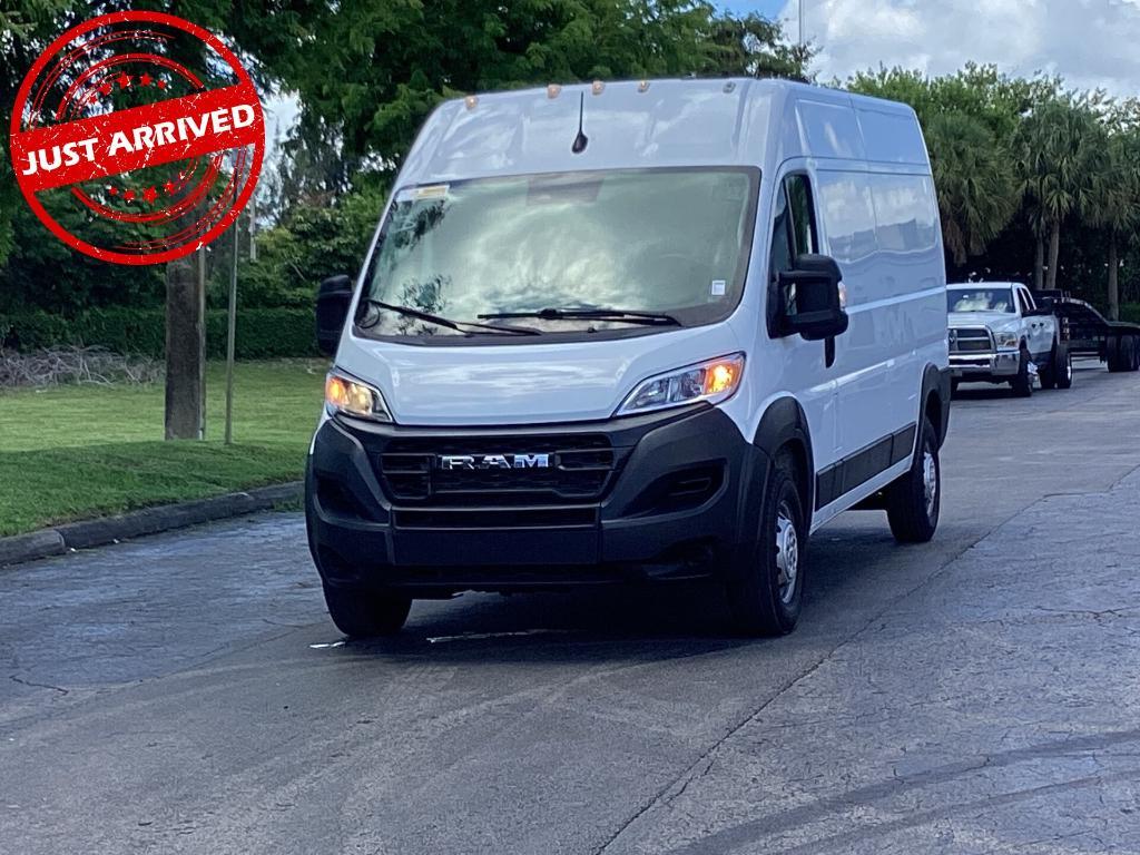 used 2023 Ram ProMaster 2500 car, priced at $27,999