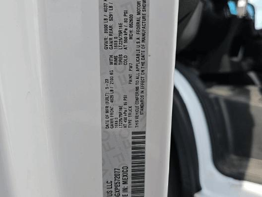 used 2023 Ram ProMaster 2500 car, priced at $27,999