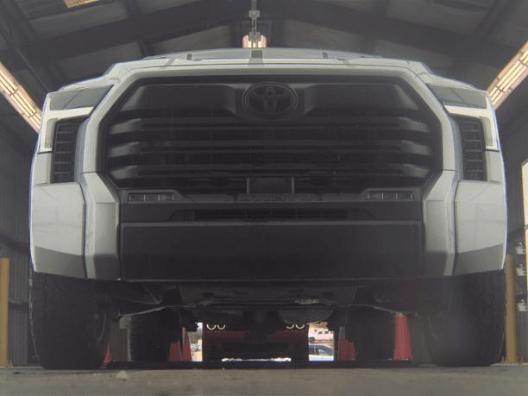 used 2023 Toyota Tundra car, priced at $35,499