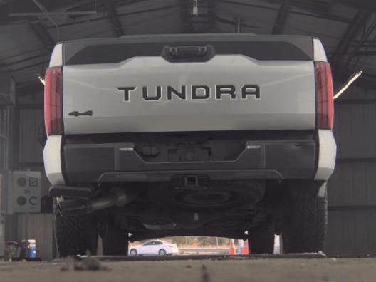 used 2023 Toyota Tundra car, priced at $35,499