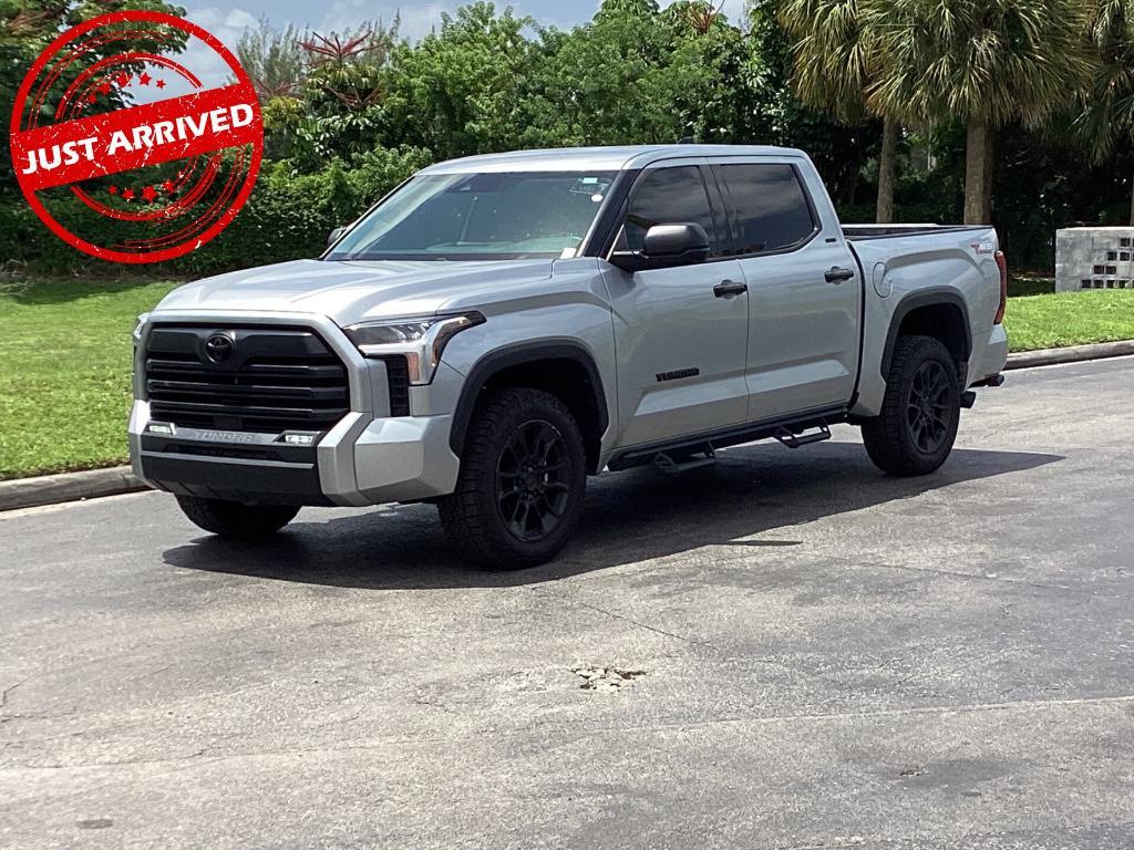 used 2023 Toyota Tundra car, priced at $35,499